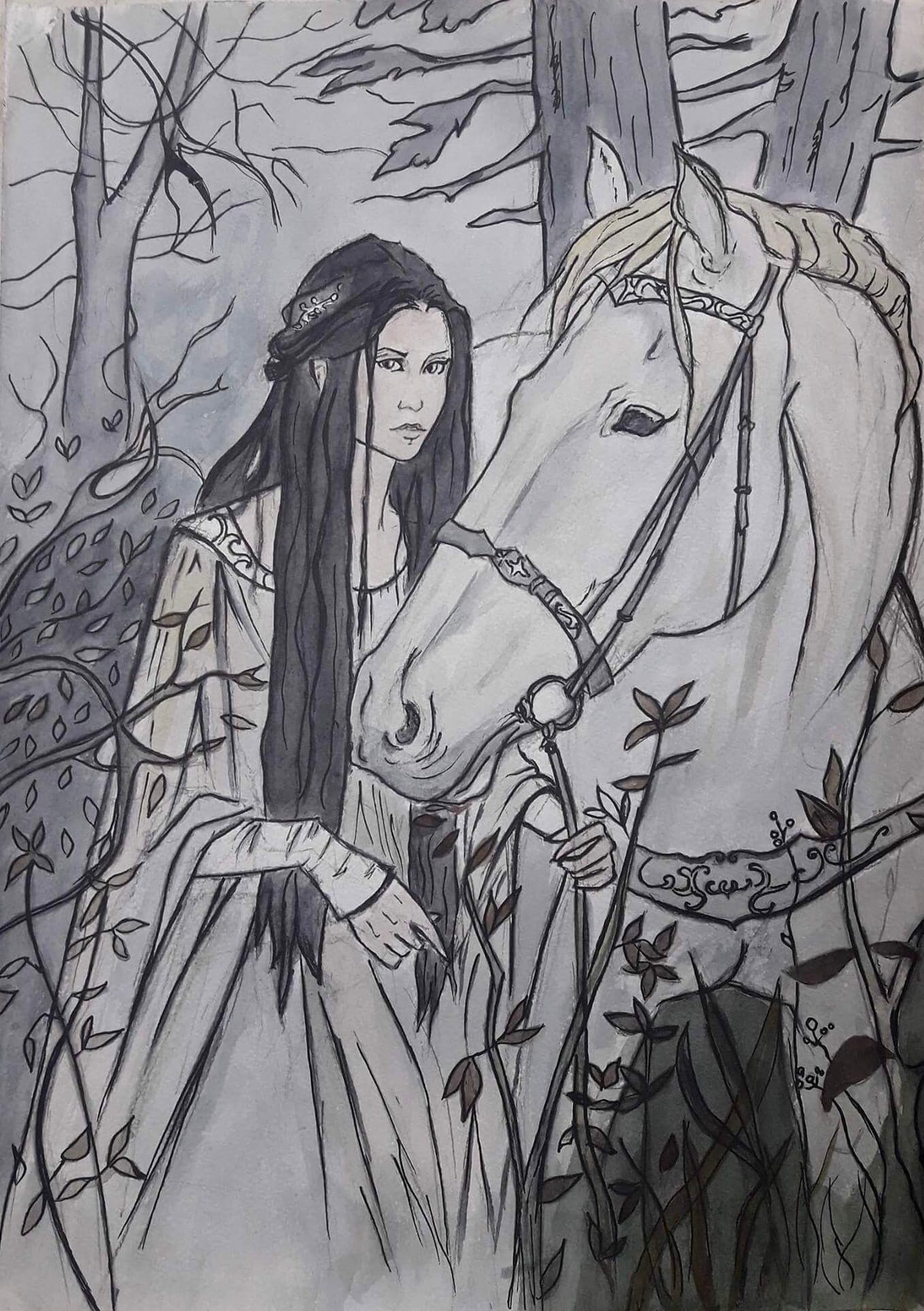 Sketch drawing 1
